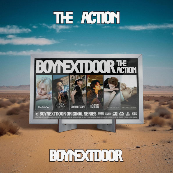 The BOYNEXTDOOR 5th EP: The Action [Frame ver.]