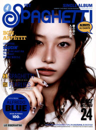 Title: 1st Single Album 'SPAGHETTI' [COMPACT ver.], Artist: LE SSERAFIM