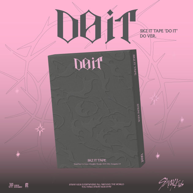 SKZ IT TAPE 'DO IT' [IT VER.] [Barnes & Noble Exclusive] by Stray