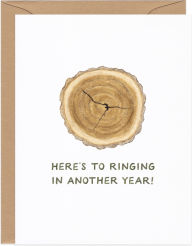 Title: Tree Rings Birthday Card