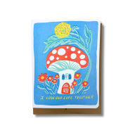 Title: Love Our Life Love Card