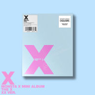 Title: THE X [XX VER] [Barnes & Noble Exclusive], Artist: MONSTA X