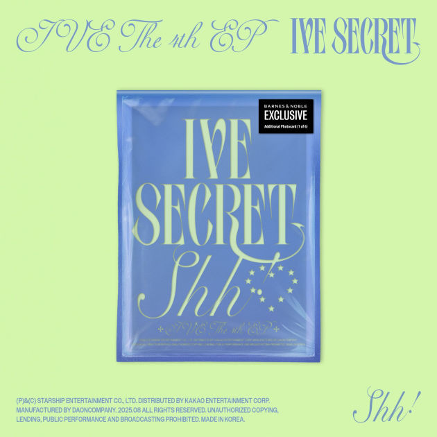 IVE イソ secret barnes&noble アメリカ限定トレカ B&N IVE イソ secret barnes&noble アメリカ限定トレカ B&N IVE I'VE