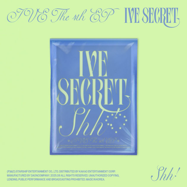 THE 4TH EP 'IVE SECRET' [PSST! VER.] [Barnes & Noble Exclusive] by