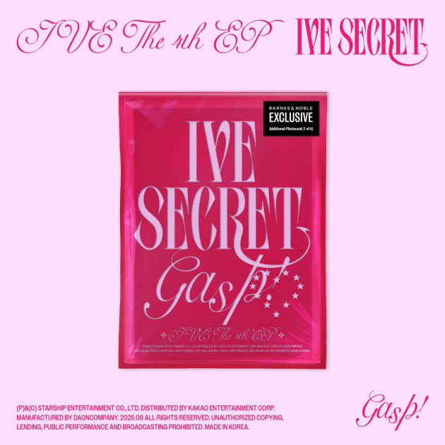 IVE イソ secret barnes&noble US アメリカ限定 トレカ IVE secret イソ B&N exclusive トレカ アメリカ IVE イソ secret