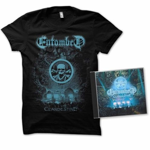 Clandestine [Live] By Entombed | CD | Barnes & Noble®