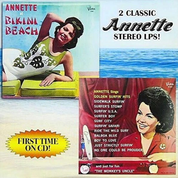 Annette at Bikini Beach/Golden Surfin'' Hits