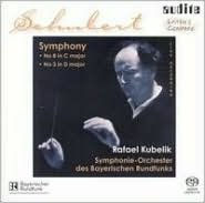 Title: Schubert: Symphonies No. 8 in C major, No. 3 in D major, Artist: Rafael Kubelik