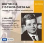 Brahms: Die schöne Magelone; Nachwandler; Von ewiger Liebe; Waldeseinsamkeit