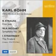 Title: R. Strauss: Don Juan; W.A. Mozart: Symphony No. 28; Stravinsky: The Firebird, Artist: Karl Bohm