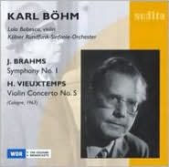 Title: Brahms: Symphony No. 1; Vieuxtemps: Violin Concerto No. 5, Artist: Karl Bohm