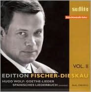 Title: Wolf: Goethe-Lieder; Spanisches Liederbuch, Artist: Dietrich Fischer-Dieskau