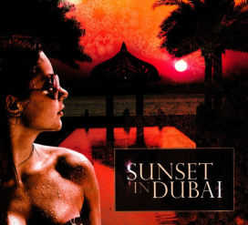 Sunset in Dubai