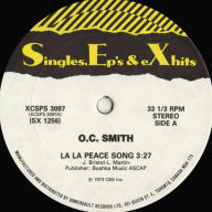 Title: La La Peace Song, Artist: O.C. Smith