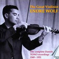 Great Violinist Endre Wolf