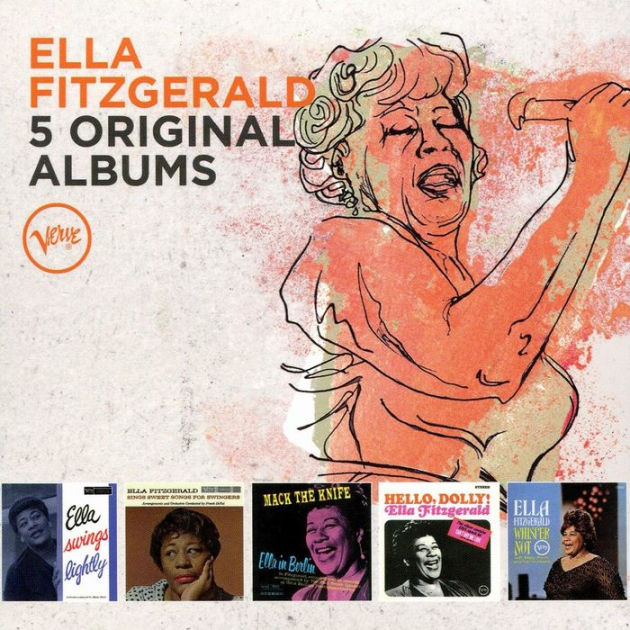 5 Original Albums By Ella Fitzgerald Cd Barnes And Noble® 