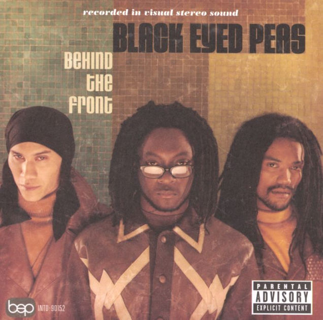 The Black Eyed Peas Happy Birthday Card & CD 