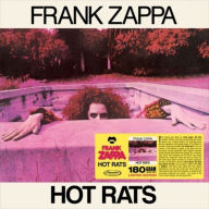 Title: Hot Rats, Artist: Frank Zappa