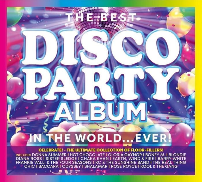 The Best Disco Party Album In The World... Ever! | CD | Barnes & Noble®