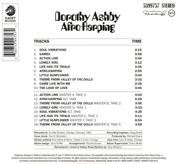 Afro-Harping [Deluxe Edition]