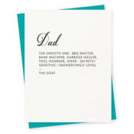 Father's Day Greeting Card The Smooth One