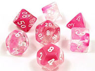 Title: Lab Dice 4 Set #5 7-Die Set