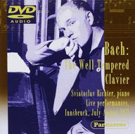 Title: Bach: The Well-Tempered Clavier [1973], Artist: Sviatoslav Richter
