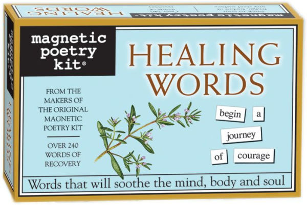 Magnetic Poetry Healing Words Kit