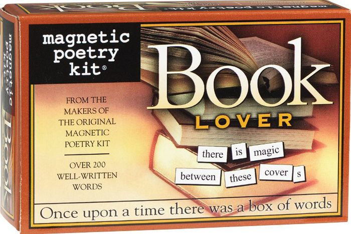 Magnetic Poetry Book Lover Kit by Magnetic Poetry