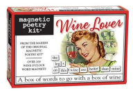 Wine Lover Magnetic Word Kit