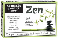 Title: Zen Magnetic Poetry Word Kit