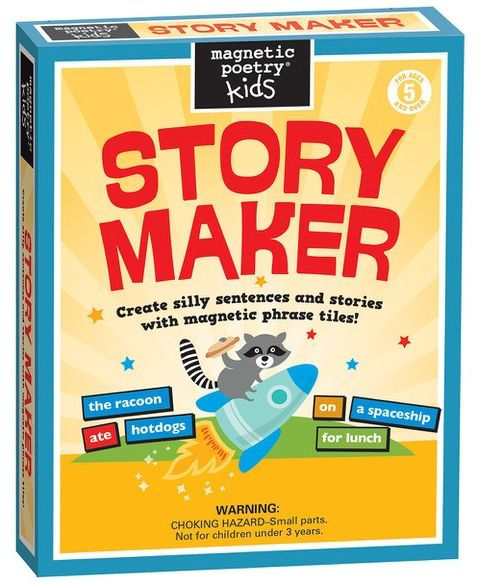 Magnetic Story Maker Kit by Magnetic Poetry