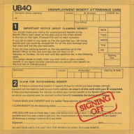 Title: Signing Off [Translucent Red 2 LP], Artist: UB40
