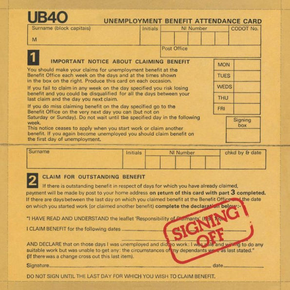 Signing Off [Translucent Red 2 LP]