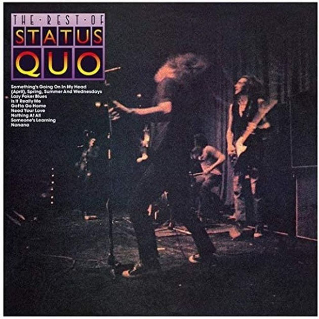 Live at Knebworth by Status Quo Vinyl LP Barnes & Noble®