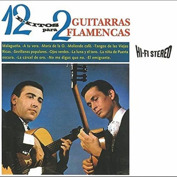 12 Exitos Para Dos Guitarras Flamencas