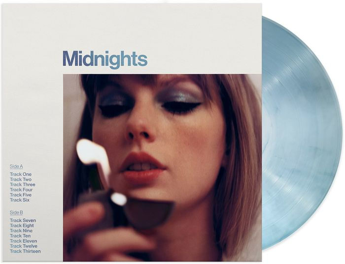Midnights [Moonstone Blue Vinyl] by Taylor Swift