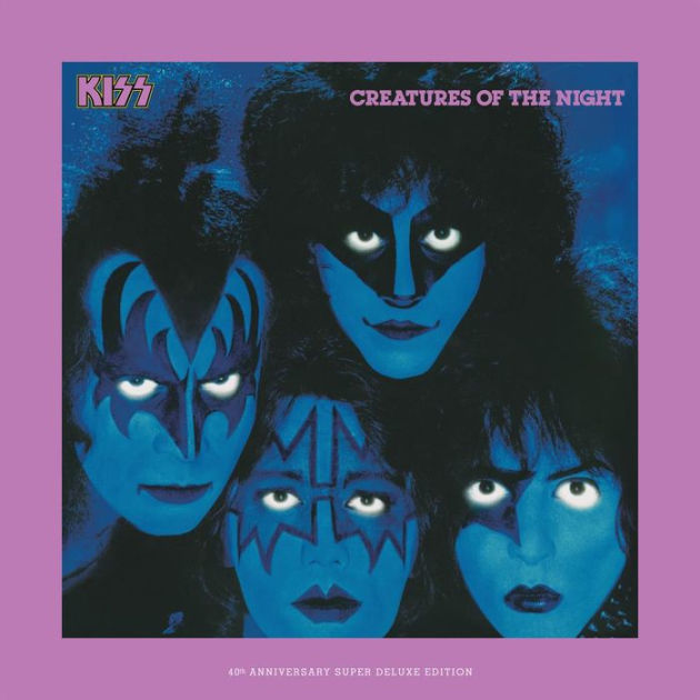 Creatures Of The Night [40th Anniversary Super Deluxe Edition] By Kiss ...