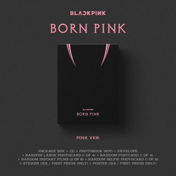 Born Pink [Version A] [Pink]