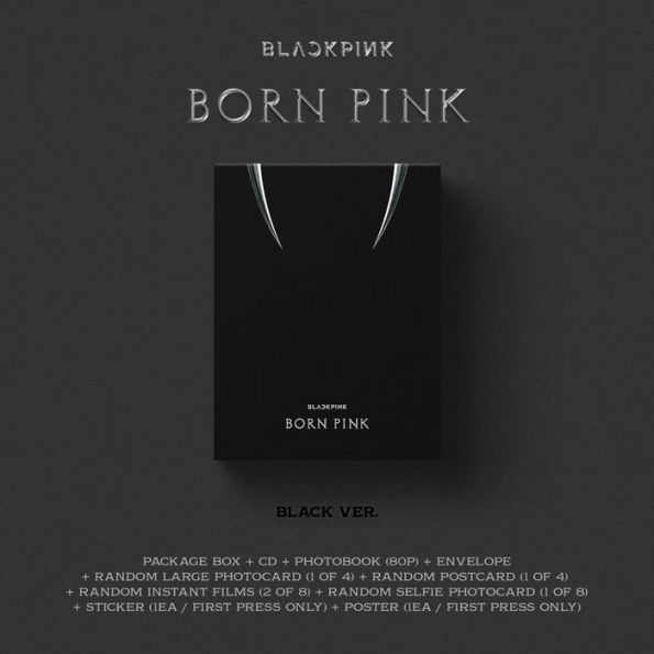 Born Pink [Version B] [Black]