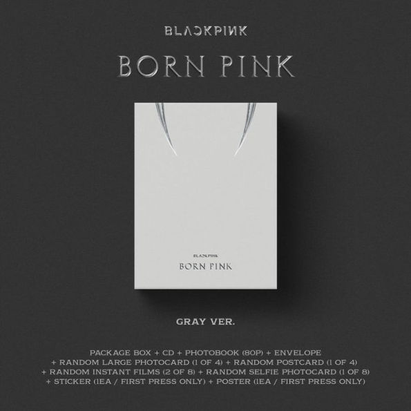 Born Pink [Version C] [Gray]