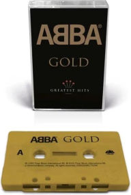 Title: ABBA Gold: Greatest Hits [Gold Cassette], Artist: ABBA