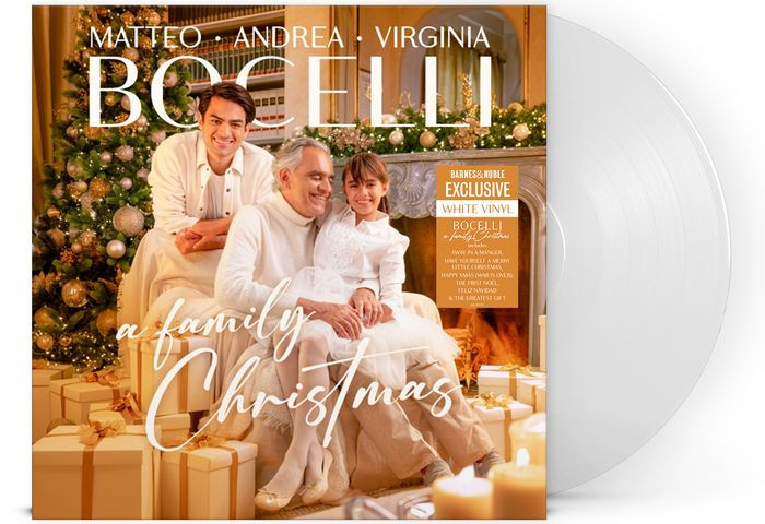 Andrea Bocelli on His New Holiday Album with Kids Matteo and Virginia