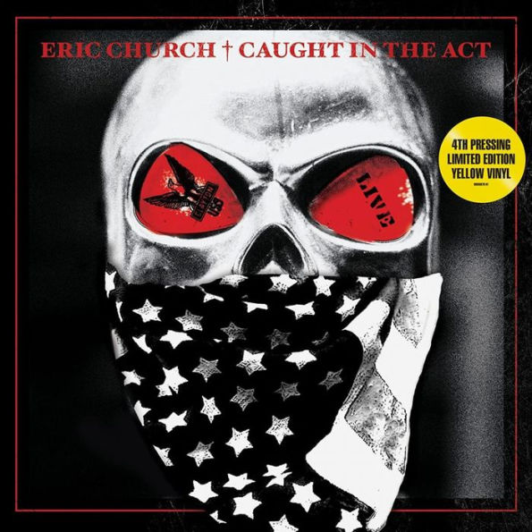 Caught In The Act: Live [Yellow 2 LP]