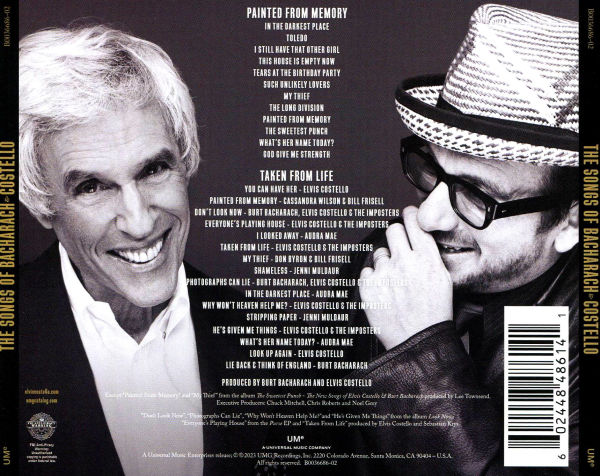 The Songs of Bacharach & Costello
