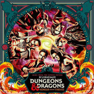 Title: Dungeons & Dragons: Honor Among Thieves [Original Motion Picture Soundtrack] [Dragon Fire Red 2 LP], Artist: Lorne Balfe
