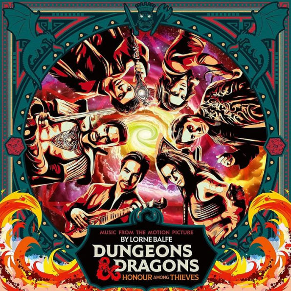 Dungeons & Dragons: Honor Among Thieves [Original Motion Picture Soundtrack] [Dragon Fire Red 2 LP]