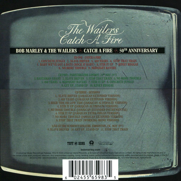 Catch a Fire [50th Anniversary Deluxe Edition]