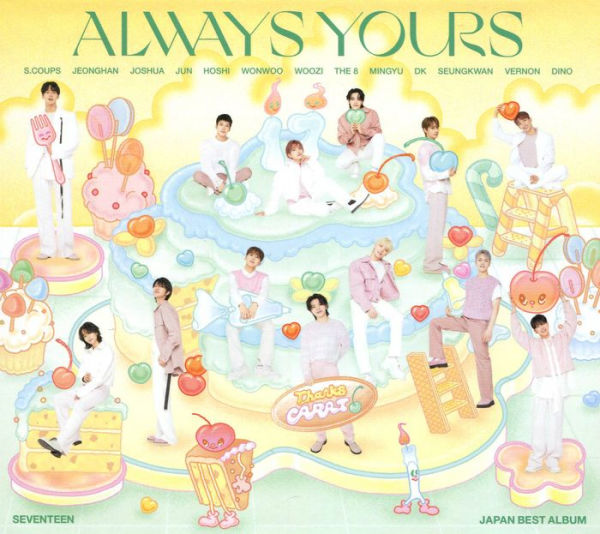 Always Yours: Japan Best Album [Limited Edition C]