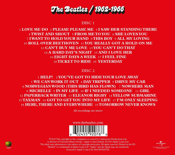 1962-1966 [50th Anniversary Edition]